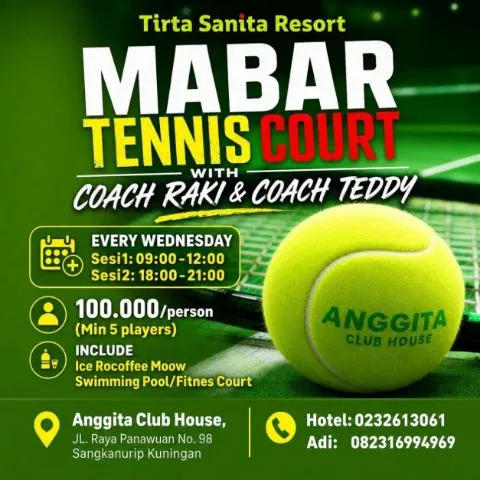 Mabar Tirtasanita Tennis