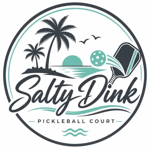 Salty Dink Pickleball Court