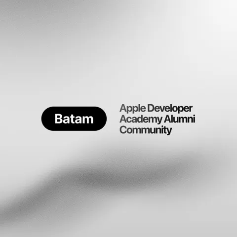 Apple Academy Alumni Community Batam