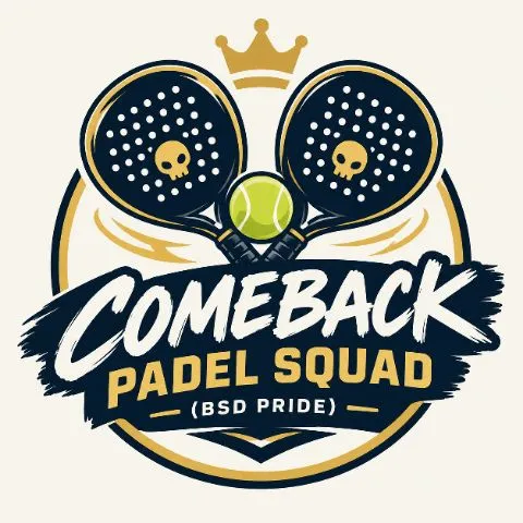 Comeback Padel Squad (from south to BSD pride)