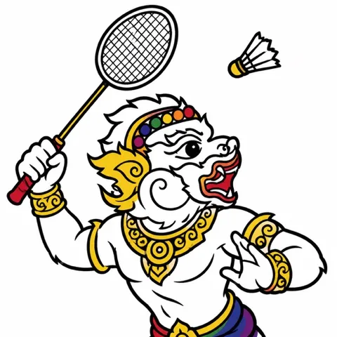 C.GAR 🏳️‍🌈 Badminton