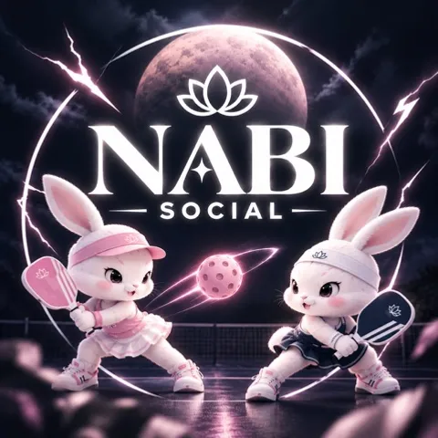🪷NABI {2.3☝🏻} X GOPICK PICKLEBALL 🔥