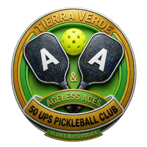 Tierra Verde Ageless Aces 50 Ups Pickleball Club