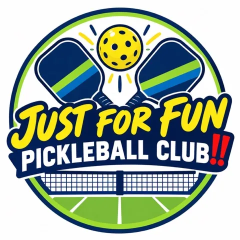 JUST FOR FUN PICKLEBALL CLUB‼️