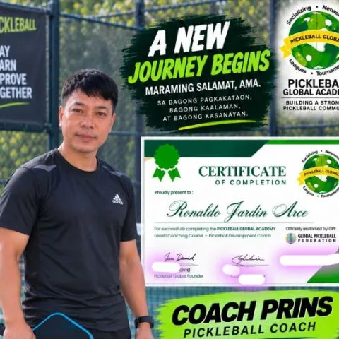 Cavite pickleball club