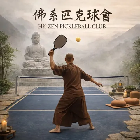 佛系匹克球會  HK Zen Pickleball Club