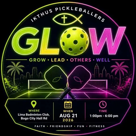 GLOW (Grow, Lead, Others, Well) Ikthus Pickleballers