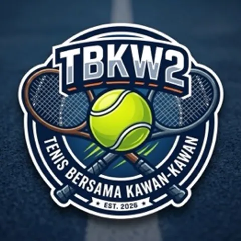 Tenis Bersama Kawan-Kawan