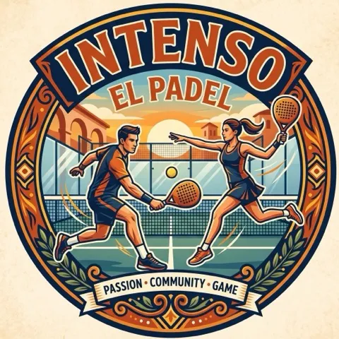 Intenso el padel