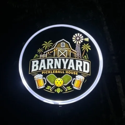 Barnyard Over Dinkers