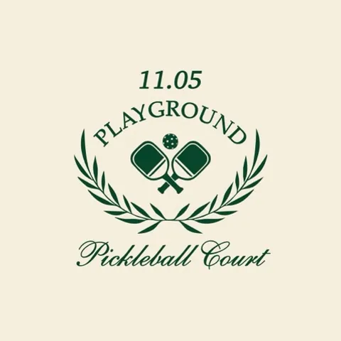 11.05 Playground & Cafe Pickleball Club