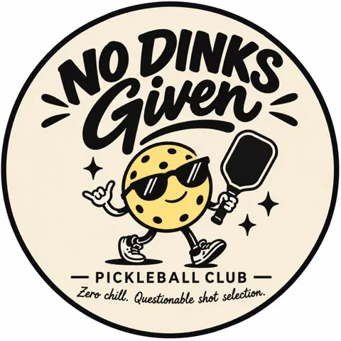 ☠️ No Dinks Given 🏓🖤