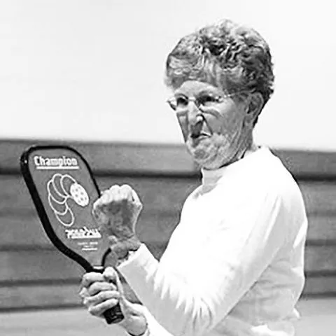 Person With Dinks 