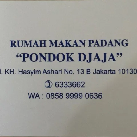 Padel Pondok Djaja