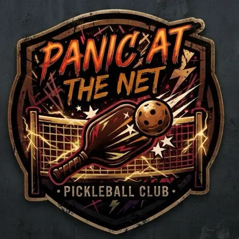 PANIC AT THE NET