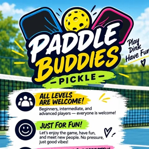 PADDLE BUDDIES 🏓