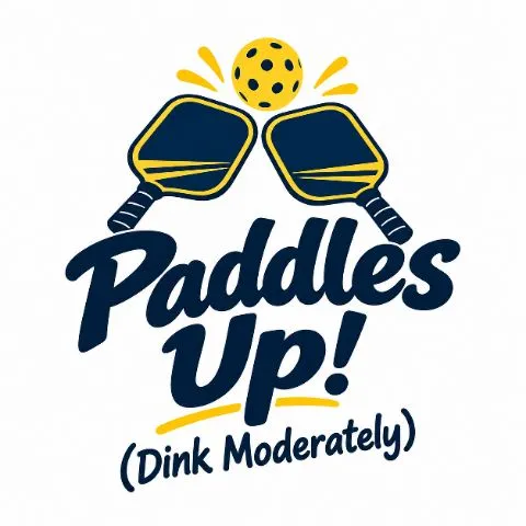 Paddles Up! (Dink Moderately)
