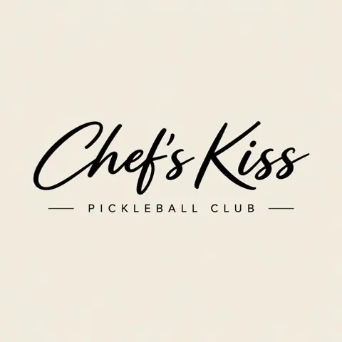 Chef’s Kiss Pickleball 