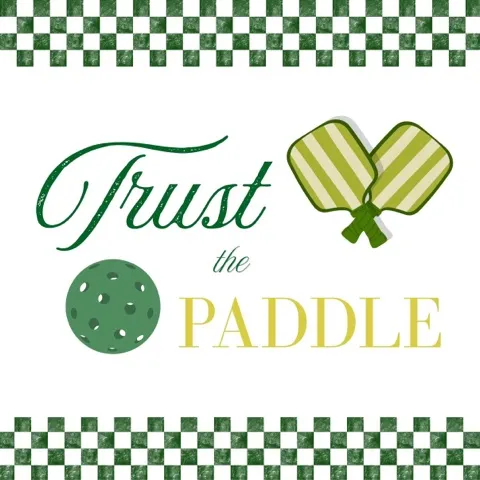 Trust the Paddle 