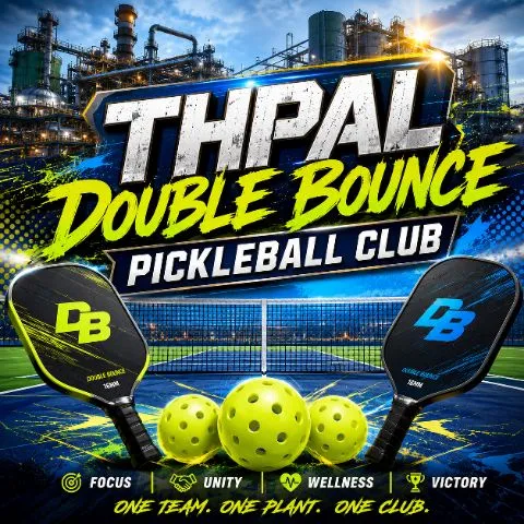 THPAL DOUBLE BOUNCE PICKLE BALL CLUB