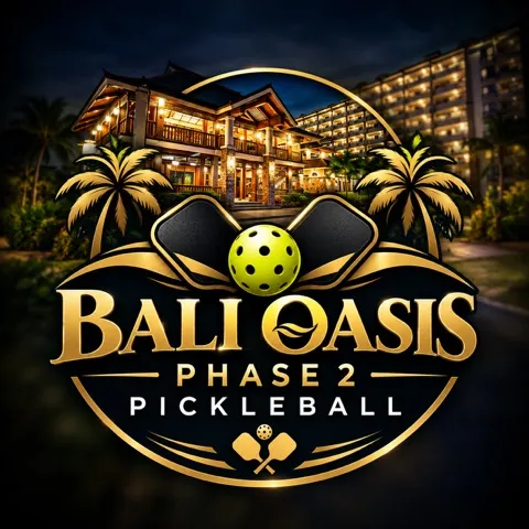Bali Oasis Phase II Pickleball Club