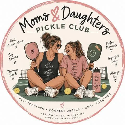 Moms & Daughters Pickle Club