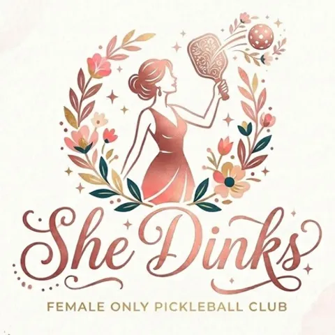 She Dinks (Female Pickle Ball Club )🎀🥒🌸