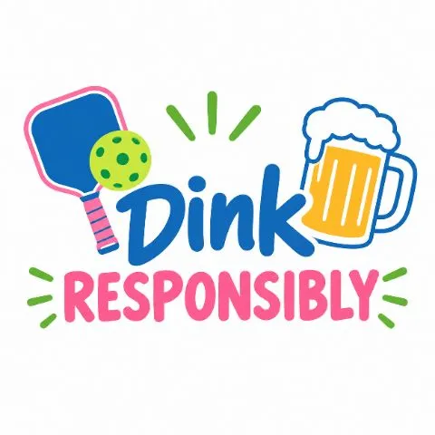 Dink Responsibly Club 🍻