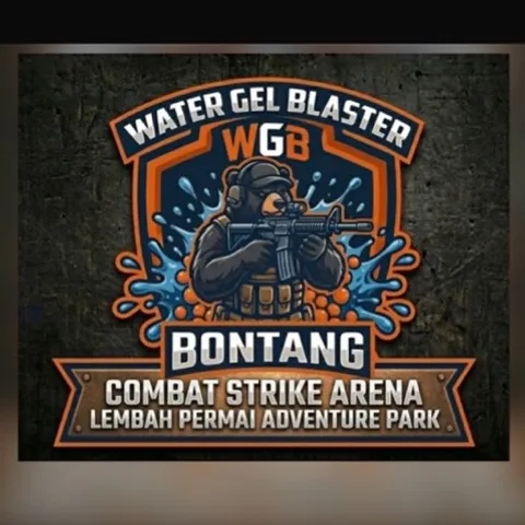 Water Gel Blaster Bontang