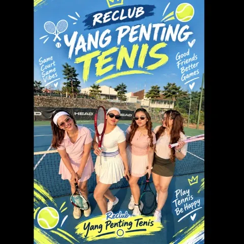 Yang penting tenis 🎾