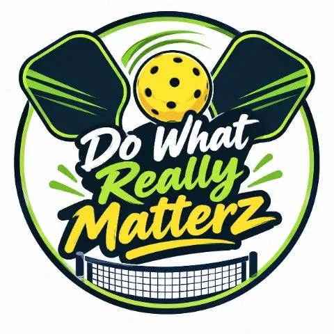 Do What Really Matterz - Pickleball