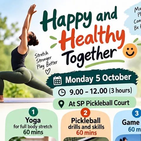 Yoga & Drills for PKB players
