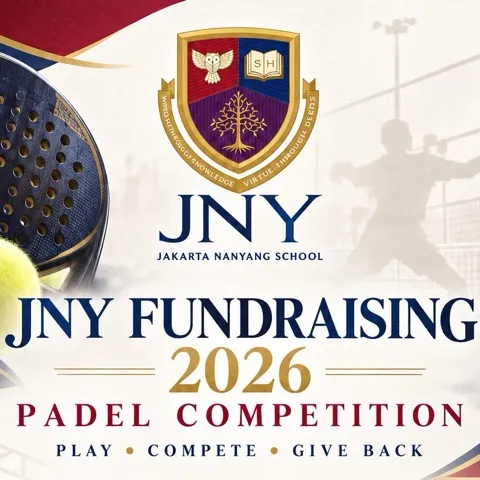 JNY FUNDRAISING 2026 🎾🔥