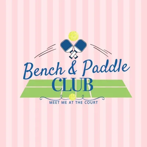 Bench and Paddle 🌸