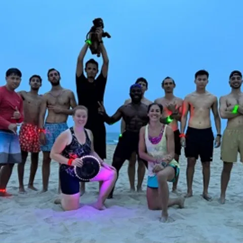 Ultimate Frisbee Da Nang