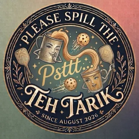 Please Spill The Teh Tarik - Psttt