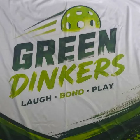 Green Dinkers Club: Work Hard Play Harder