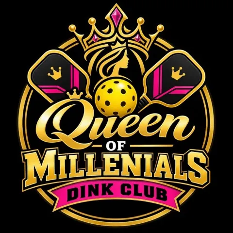 Queen of Millennials Dink Club 👑🏓