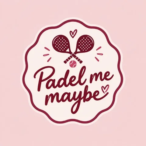Padel me maybe