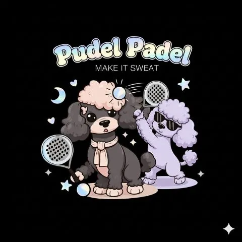 Pudel Padel 🎾🐩