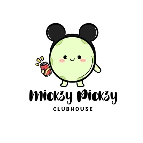 Mick3y Pick3y Clubhouse 