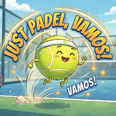 Just Padel, Vamos! 🎾
