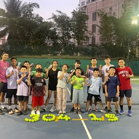 Dạy học tennis Tp.HCM