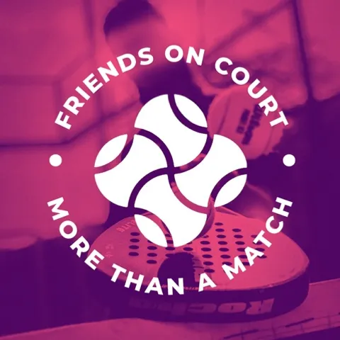 Friends On Courts