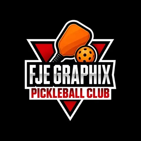 FJE Graphic Pickleball Club