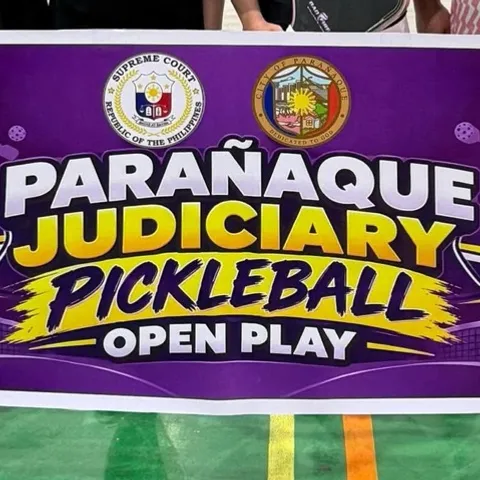 Judiciary Pickleball Parañaque
