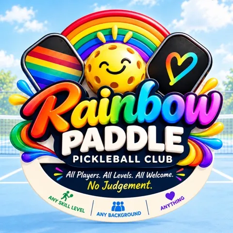 Rainbow Paddle Pickleball Club