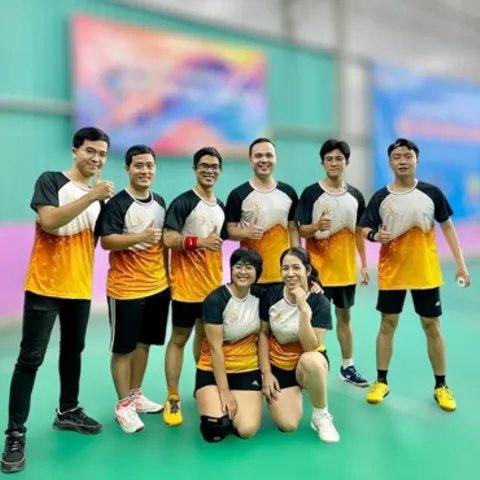 Hội cầu lông vui vẻ - Tada Bình Lợi 🏸