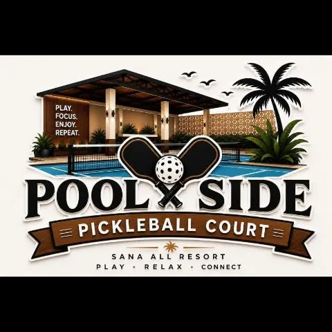 POOLSIDE PICKLEBALL COURT
