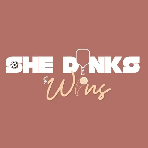 SHE DINKS & WINS